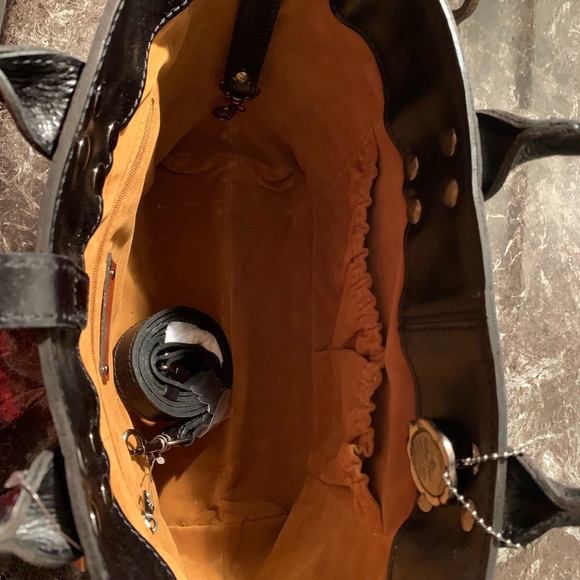 🔥SALE🔥: Nash Analia Top Handle Crossbody Tote:Tribal Weave:NWT - Picture 8 of 9